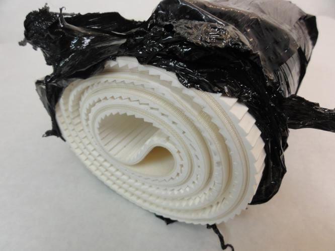 America Belt and Hose 570199; Infeed Belt; 306mm W; 240M L