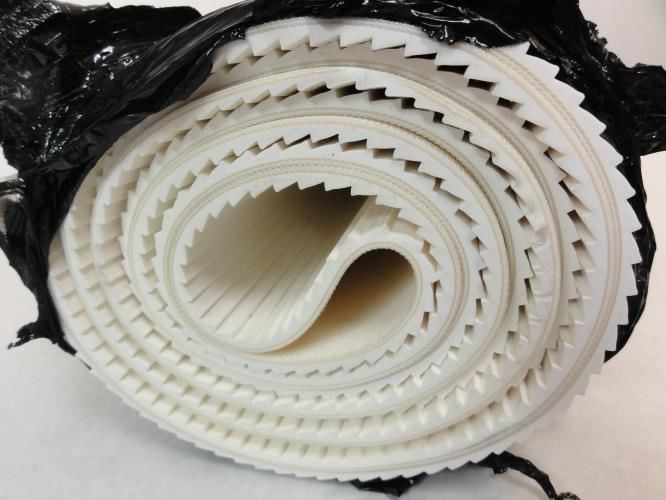 America Belt and Hose 570199; Infeed Belt; 306mm W; 240M L