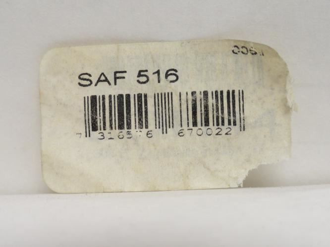 SKF SAF 516; Pillow Block Housing; Two-Bolt; Split Pillow Block