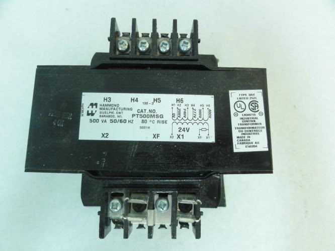 Hammond PT500MSG; Transformer; 500VA; 20.9A