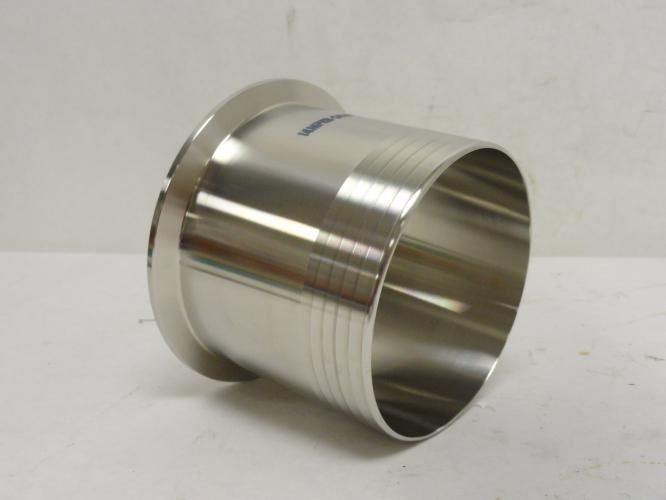 Dixon 14MPHR-G400; Rubber Hose Adapter; SS-304; Size: 4"