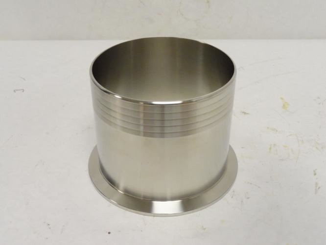 Dixon 14MPHR-G400; Rubber Hose Adapter; SS-304; Size: 4"