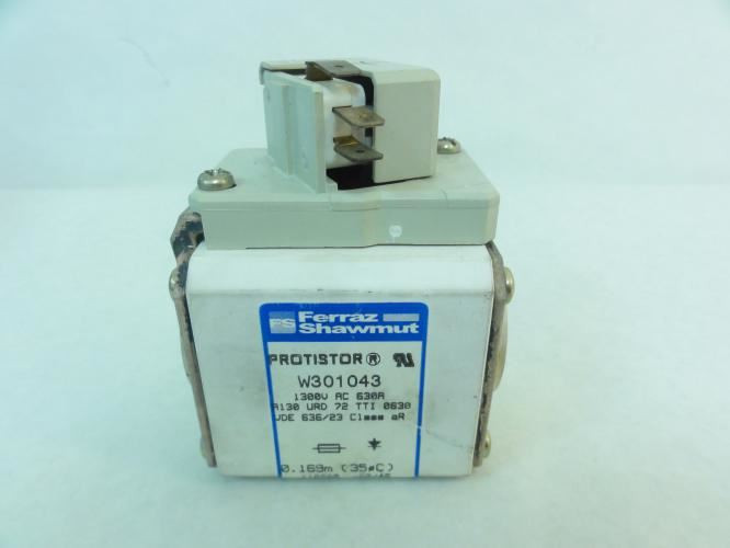 Ferraz W301043; Protistor Fuse; 630A; 1300VAC