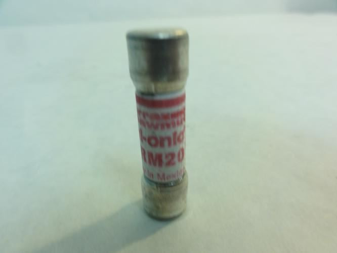 Ferraz TRM20; Lot-2 Fuse; 20A; 250V 13/32"OD x 1-1/2"L
