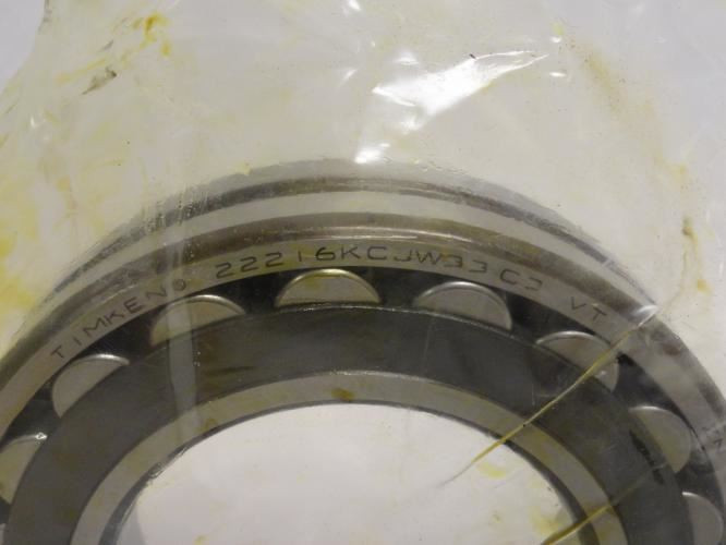 Timken 22216KEJW33C3; Spherical Roller Bearing 80 ID x 140mm OD