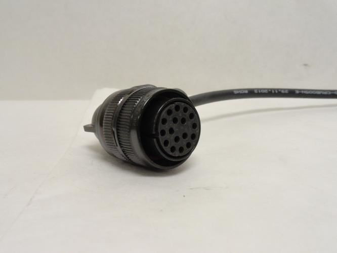 Yaskawa XD-CRWB005N-E; XtraDrive Encoder Cable; 5m Long