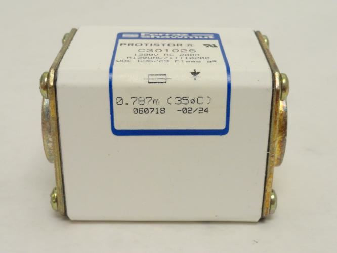 Ferraz C301026; Semiconductor Protection Fuse; 200A; 1300V