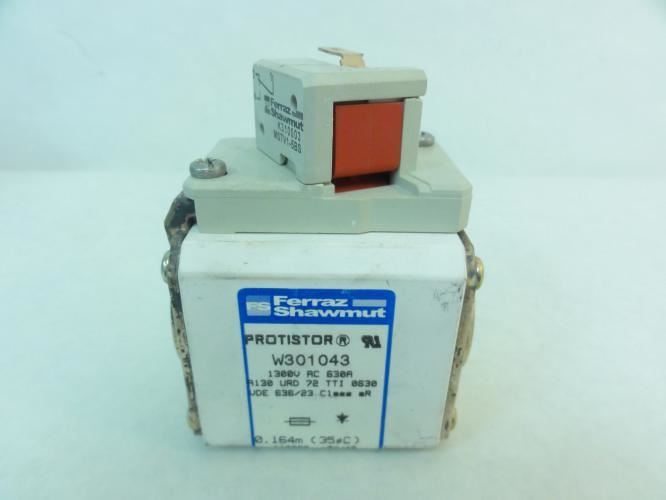 Ferraz W301043; Protistor Fuse; 630A; 1300VAC