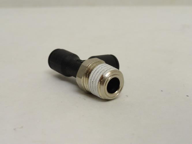 Legris 3103 56 14; Lot-6 Male Run Tee; 1/4" PTC x 1/4 MNPT