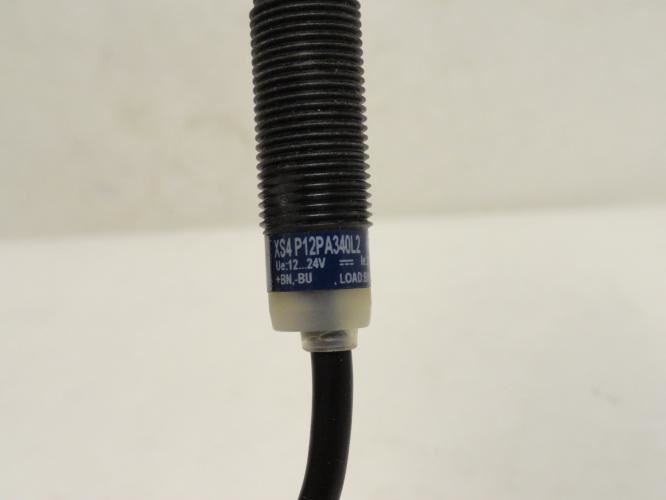Telemecanique XS4P12PA340L2; Prox Switch 12-24VDC; NO NUTS