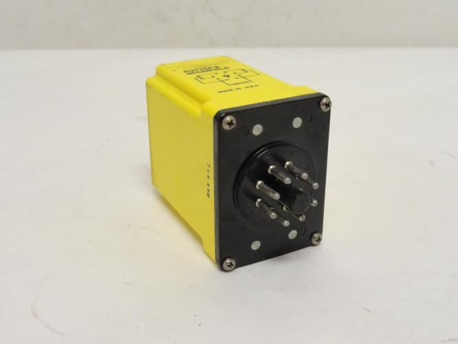 Potter&Brumfield CDB-38-70002; Time Delay Relay; 0.1-5s; 120VAC