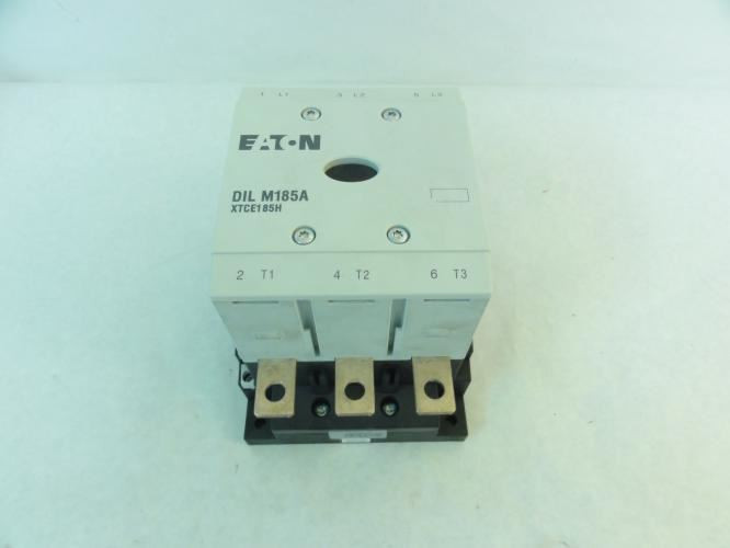 Eaton XTCE185H; Contactor 275A 3P 600VAC Coil: 120VAC