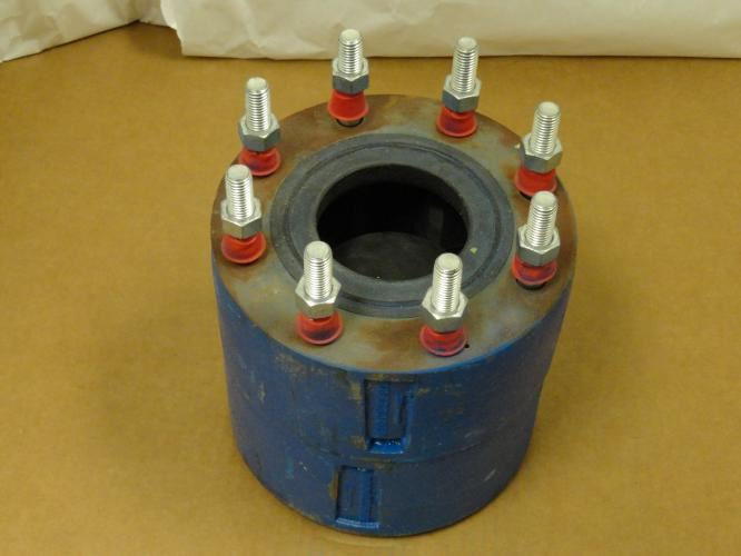 Dorr Oliver P2005821A; Inline Ball Check Valve; Size: 4"