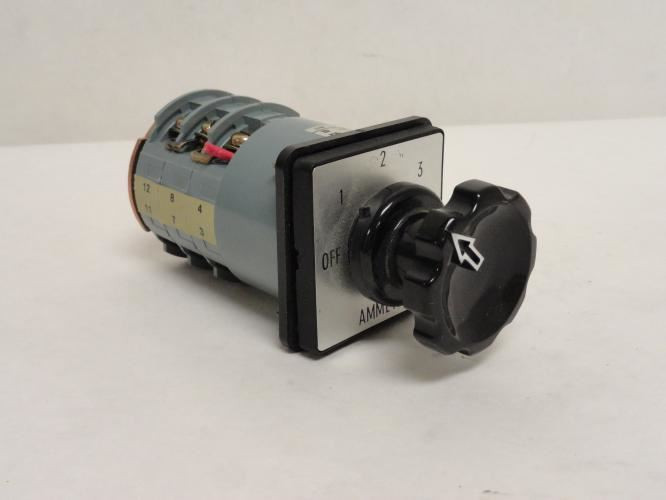 Square D 9003-K4-F1051M; Rotary Cam Switch; 63A; 660V