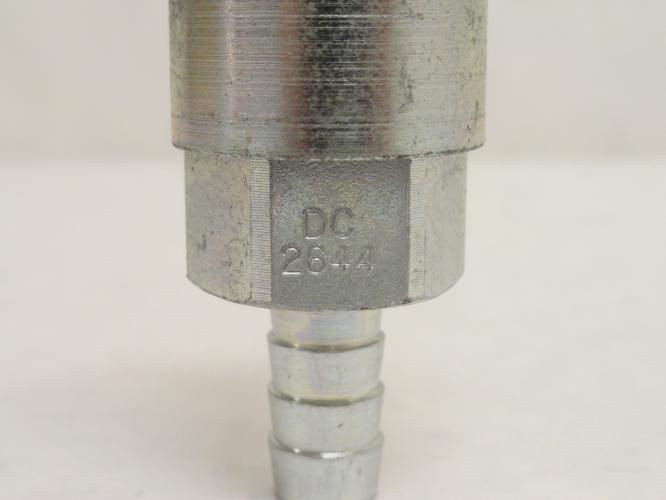 Dixon DC2644; Air Chief Industrial Semi-Auto Coupler; Size: 3/8"