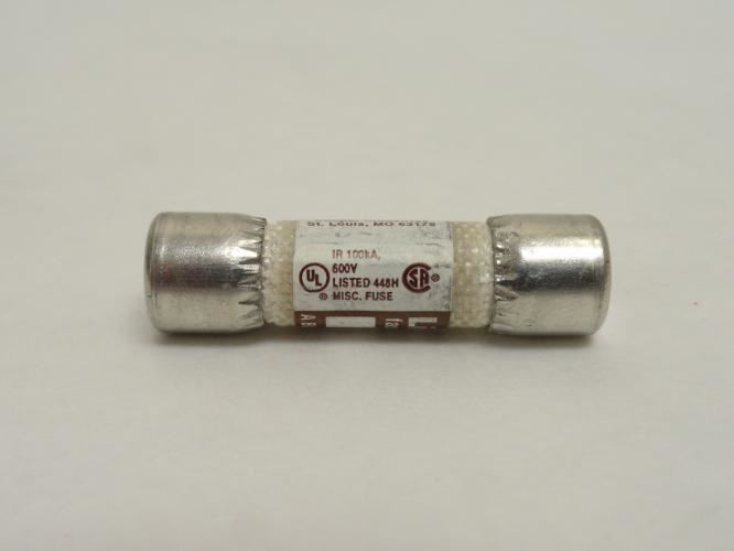 Bussmann KTK-3; Fast Acting Fuse; 3A; 600VAC