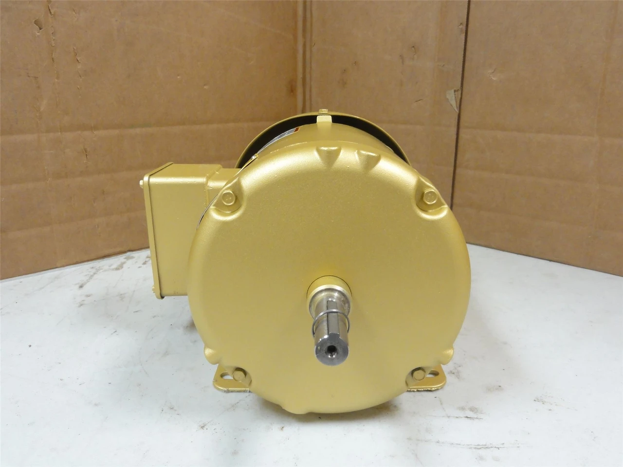 Baldor VEM3538; AC Motor; 1/2HP; 230/460V; 1735RPM; 3PH; 60Hz
