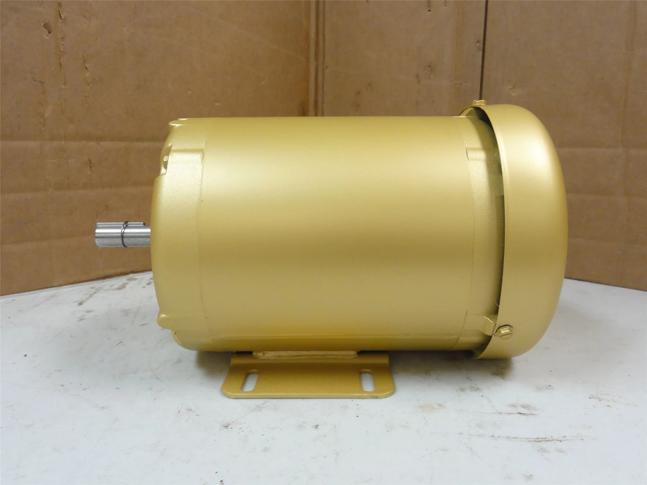 Baldor VEM3538; AC Motor; 1/2HP; 230/460V; 1735RPM; 3PH; 60Hz