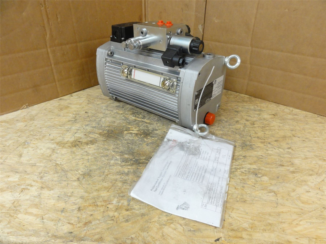 HAWE Hydraulik KA 24 SKT/Z2.7/3; Hydraulic Power Pack ;460VAC