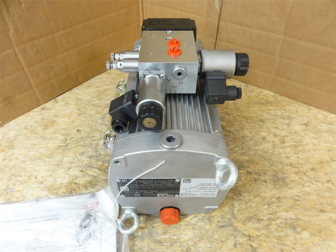 HAWE Hydraulik KA 24 SKT/Z2.7/3; Hydraulic Power Pack ;460VAC