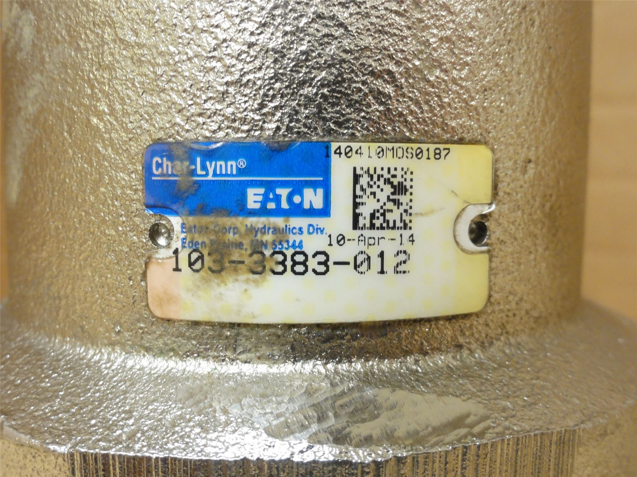 Char-Lynn 103-3383-012; Geroler Spool Valve Motor; W/OHLA; Ser: 210