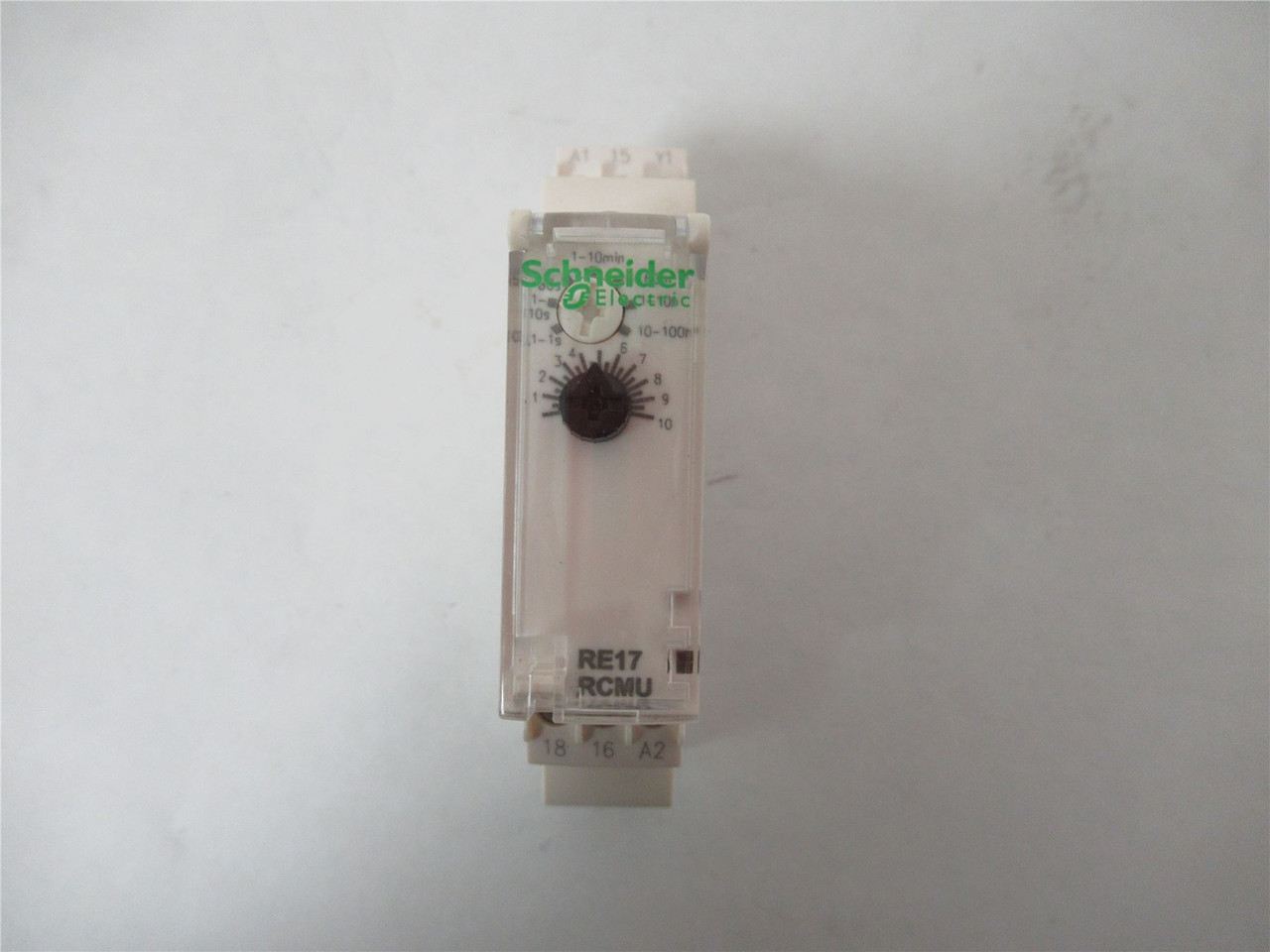 Schneider RE17CMU; Timer Off Delay 24VDC 240VAC