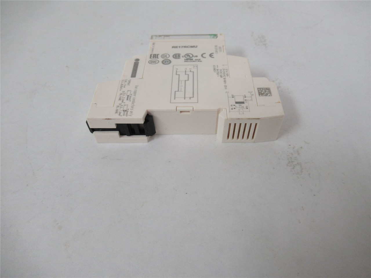 Schneider RE17CMU; Timer Off Delay 24VDC 240VAC