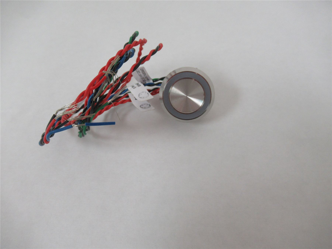 Tipper Tie 982200063; Pushbutton Piezo