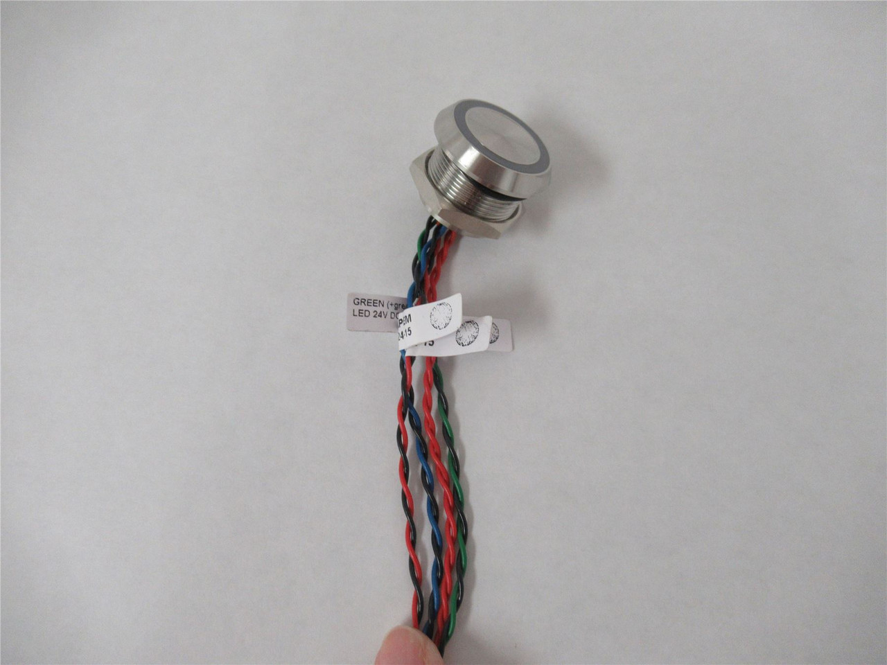 Tipper Tie 982200063; Pushbutton Piezo
