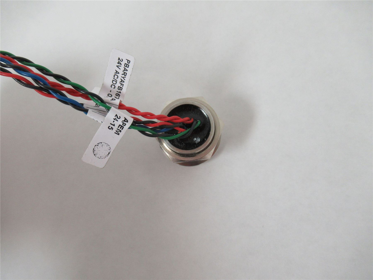 Tipper Tie 982200063; Pushbutton Piezo