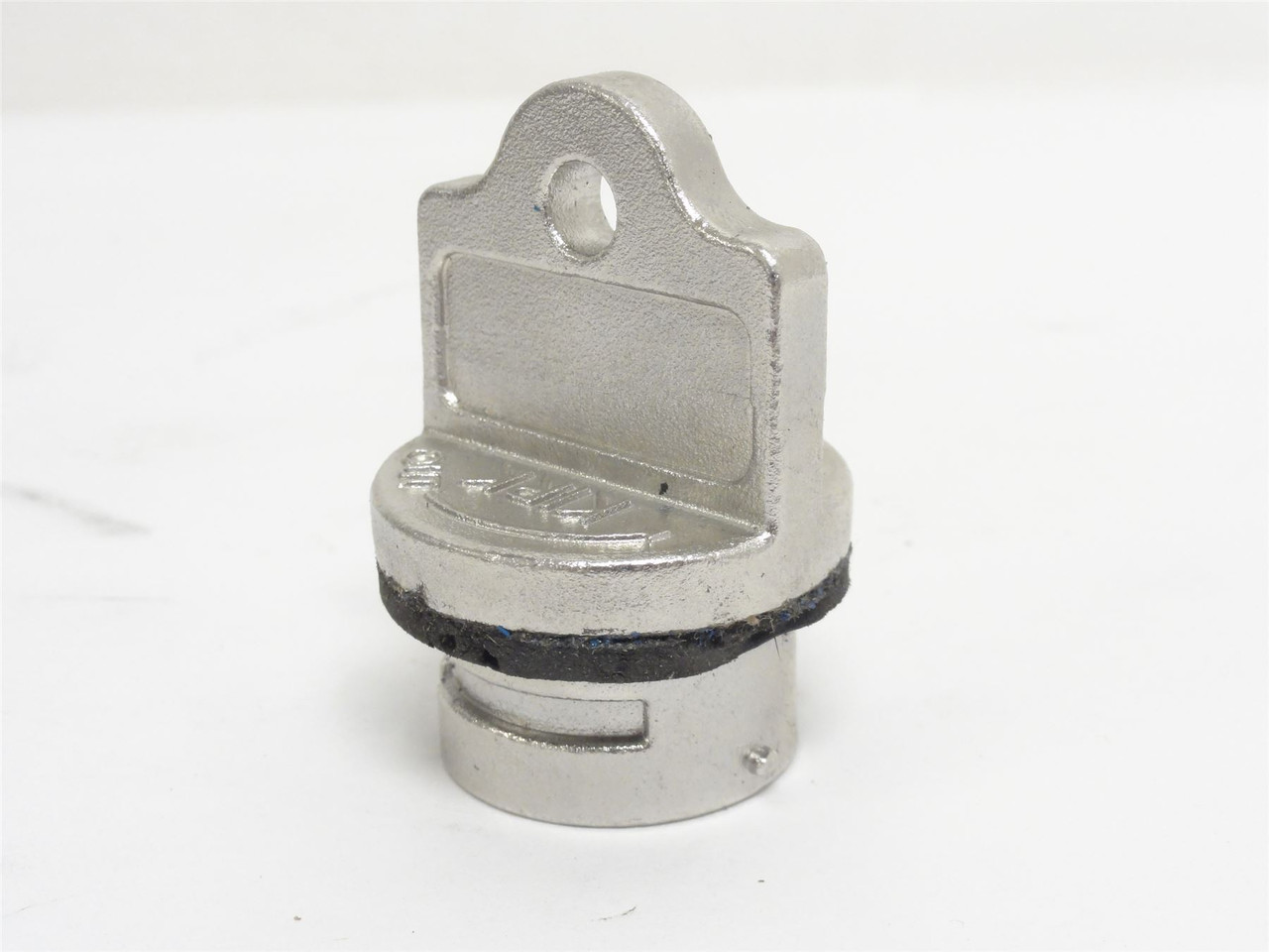 Kirk MDL-UNKN-255456; Locking Manual Ball Valve; SS; 1NPT