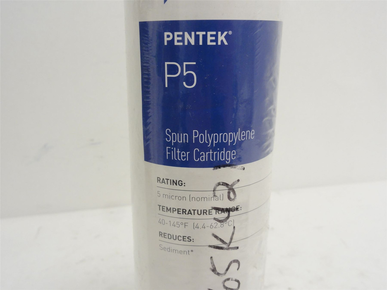 Pentek P5; Lot-7; Sediment Water Filter; 5-Micron