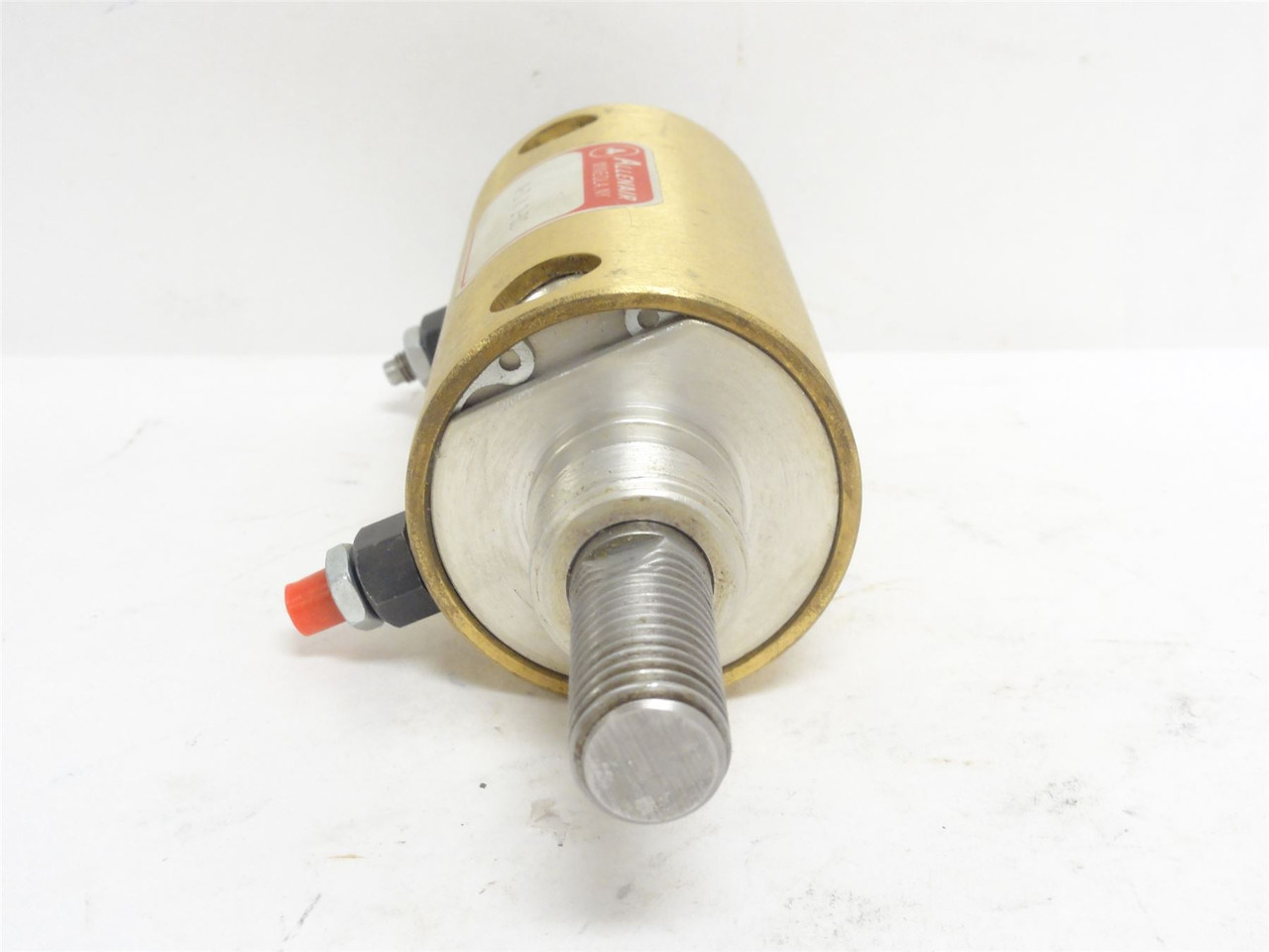 Allenaire A-2X2-BC; Brass Air Cylinder; 2"ID x 2" Stroke