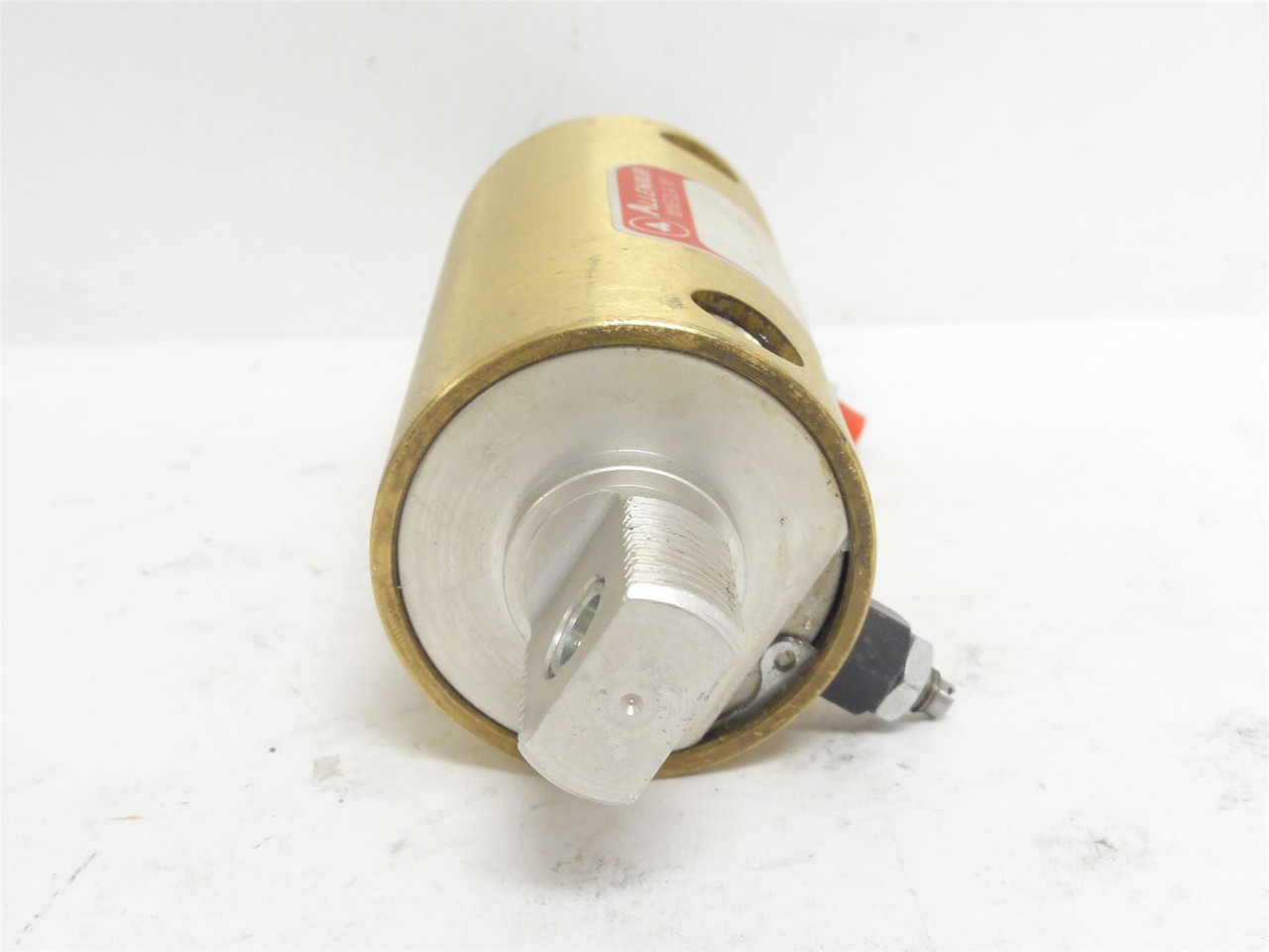 Allenaire A-2X2-BC; Brass Air Cylinder; 2"ID x 2" Stroke