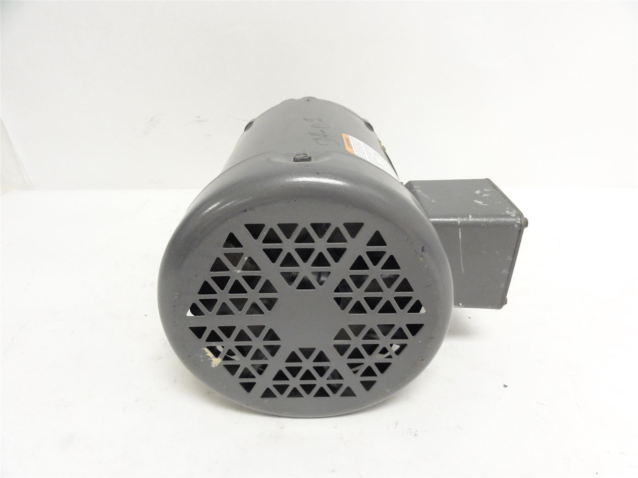 Baldor M3454; AC Motor; 1/4HP 230/460VAC 1725RPM; 3PH