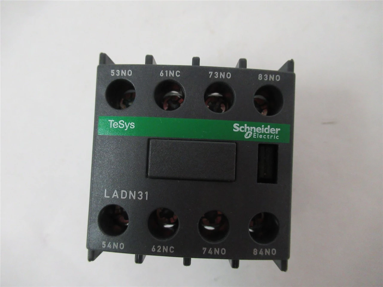 Schneider LADN31; Auxiliary Contact Block  10AMP 4-Pole