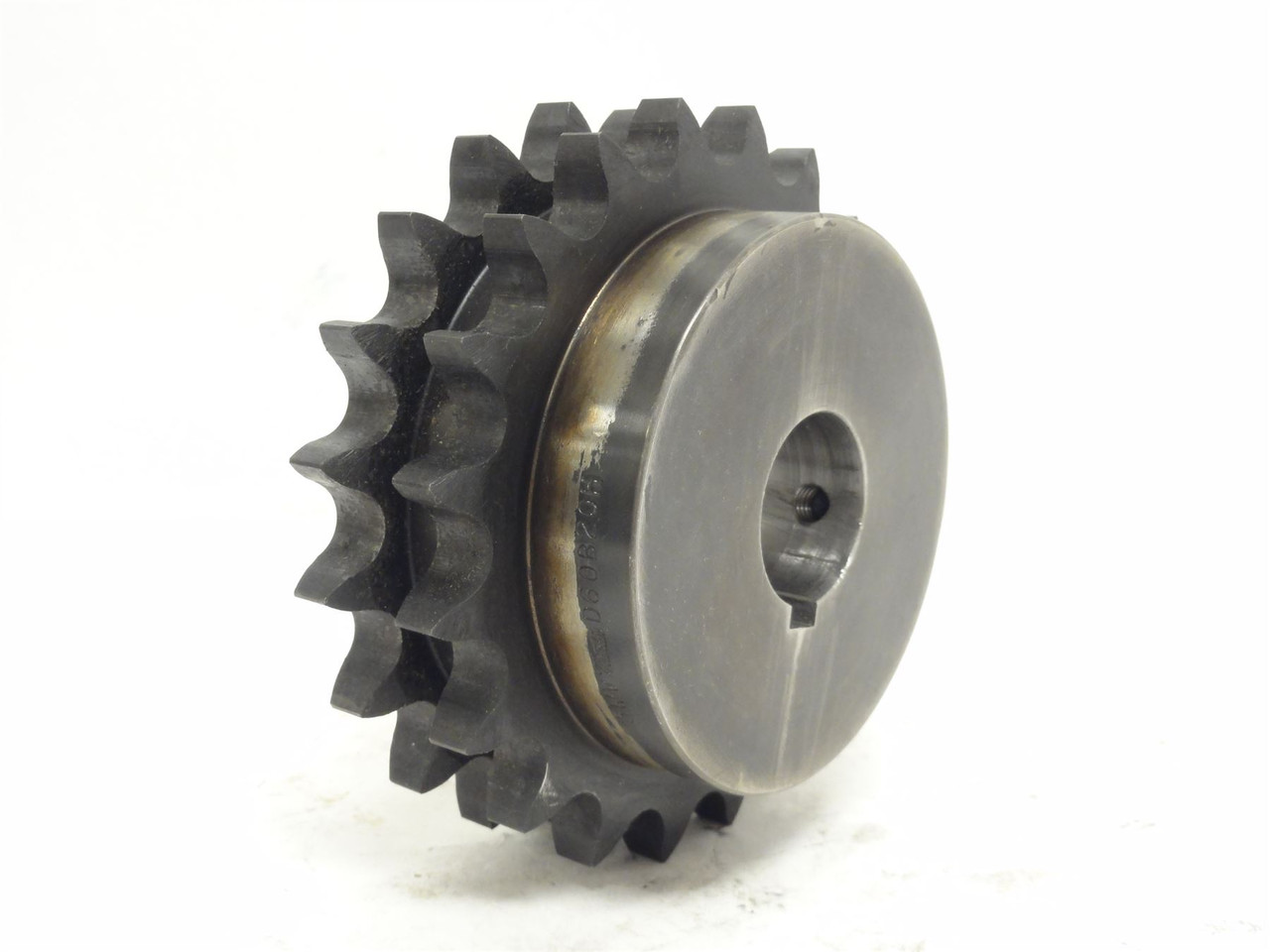 Martin D60B20H 1-1/4; Double Row Sprocket #60; 20T; 1-1/4"ID