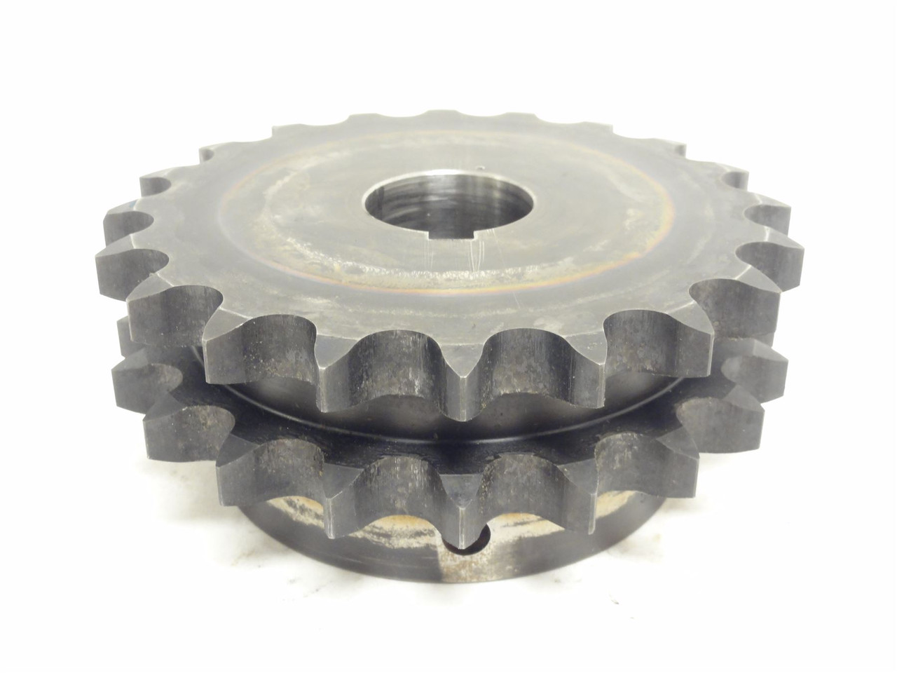 Martin D60B20H 1-1/4; Double Row Sprocket #60; 20T; 1-1/4"ID