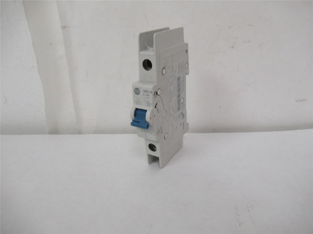 Allen-Bradley 1489-M1D100; Mini Circuit Breaker 10A 1-POLE