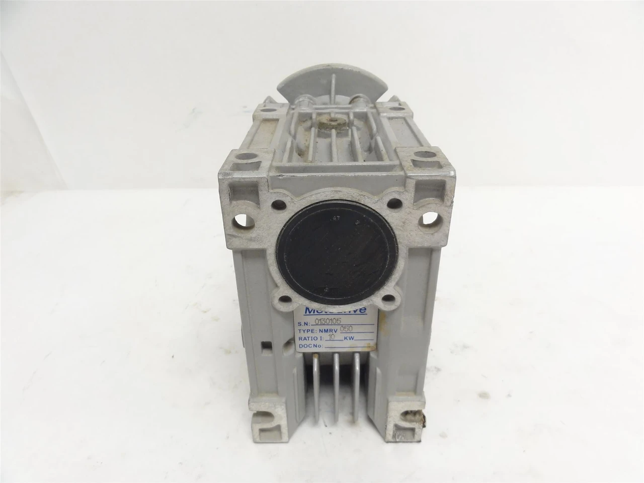 Motodrive NMRV 050; Gear Speed Reducer; 20:1 Ratio; Size: 050