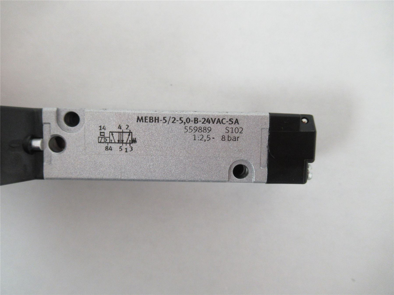 Festo MEBH-5/2-5;0-B-24VAC-SA; Pneumatic Valve24/VAC PN559889