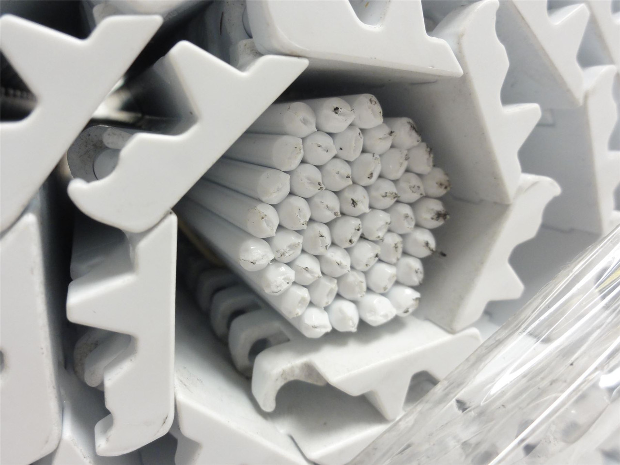 Intralox S1600-8-22; Series 1600 White Belt 8"W x 22'L
