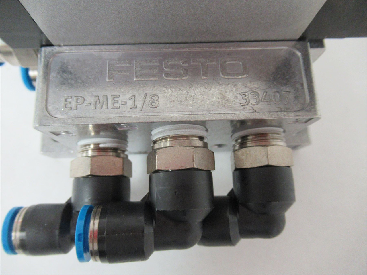 Festo MEBH-5/2-5;0-B-24VAC-SA; PneumaticSolenoidValve 24V 5/2