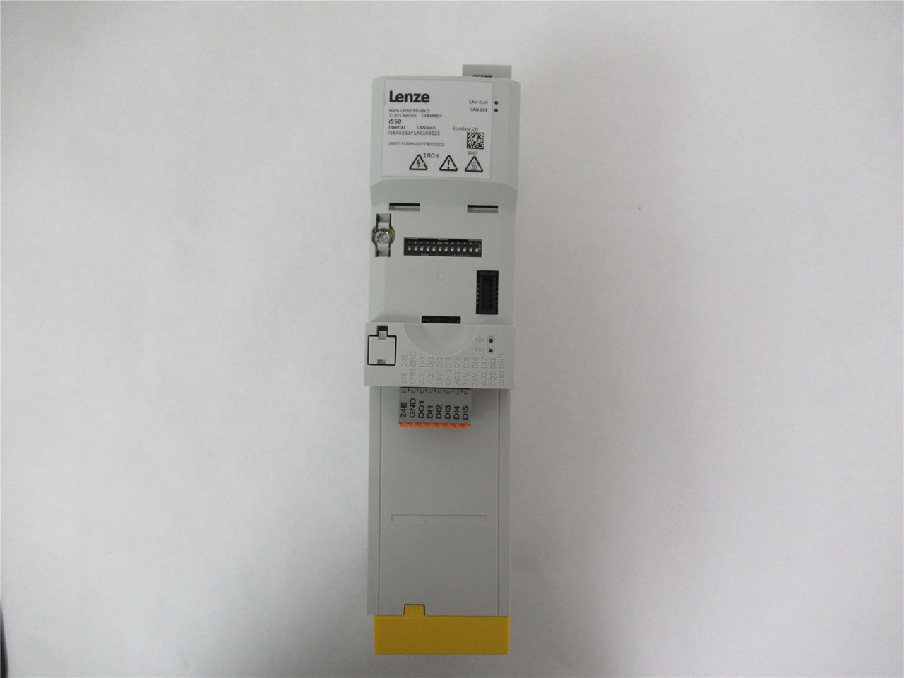Lenze I55AE211F1A0100025; AC Drive 1-1/2HP 400–480VAC