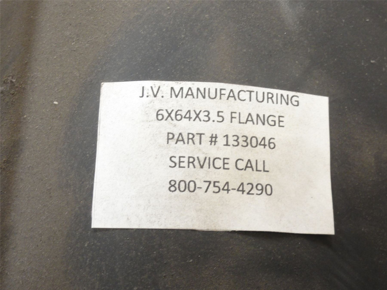 JV Manufactoring 133046; Hydraulic Cylinder 6"ID x 64" Stroke