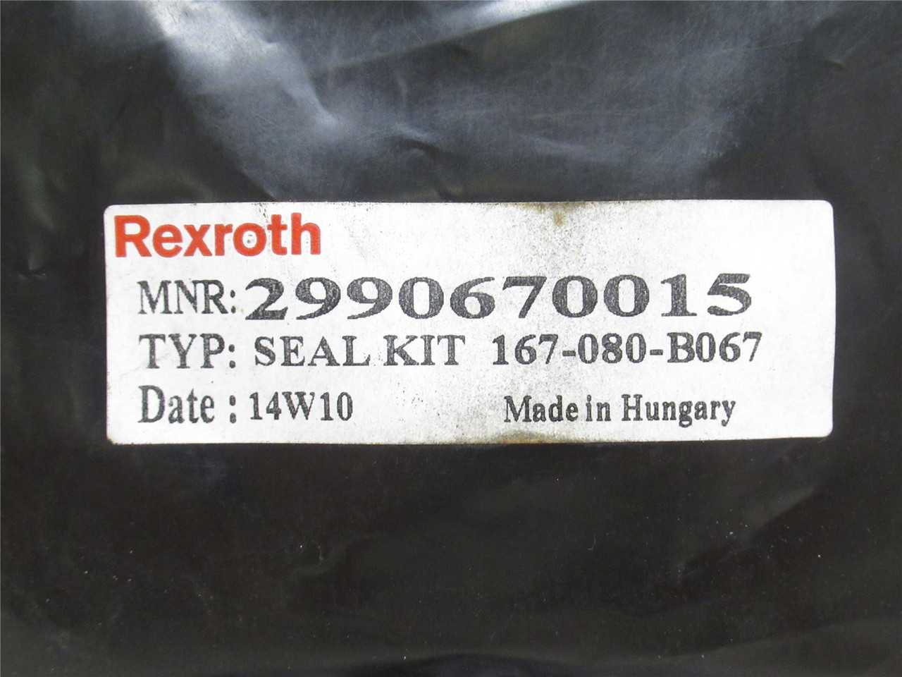 Rexroth 2990670015; Cylinder Seal Kit ICL/80/0200