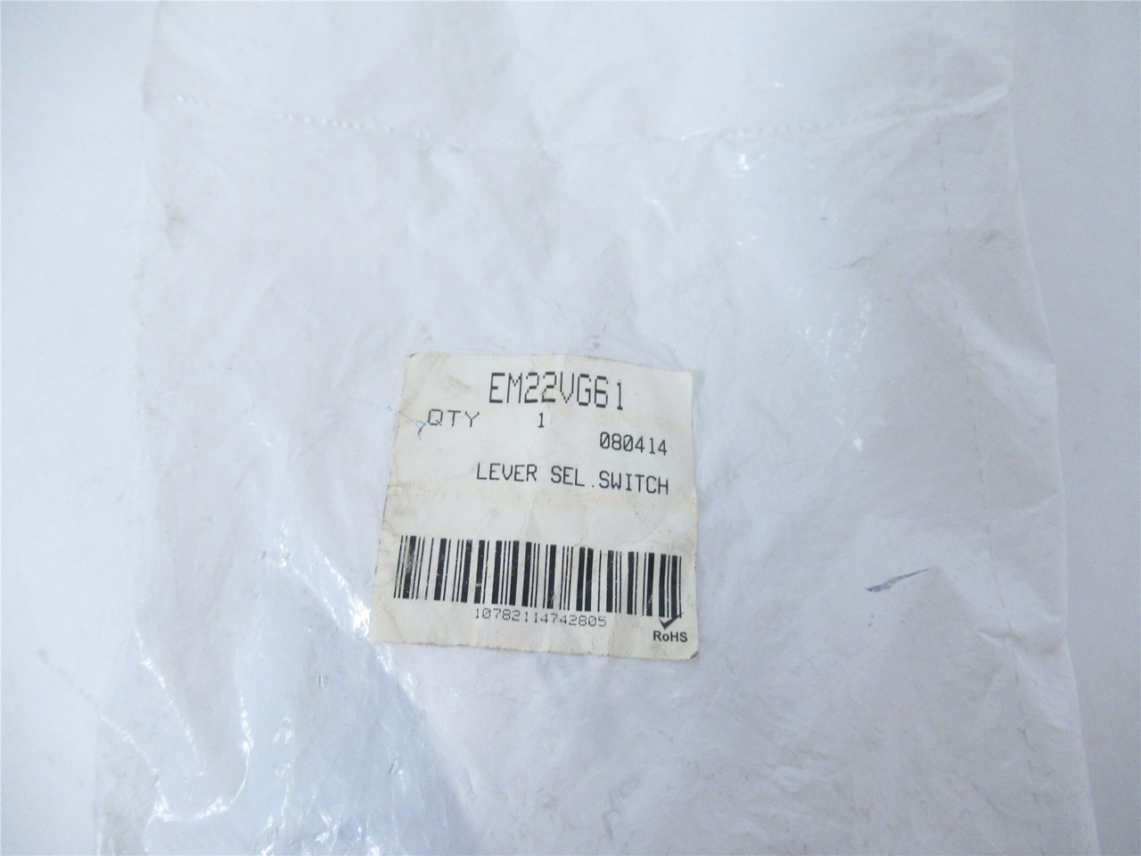 Eaton EM22VG61; Selector Switch - 3 Position; Lever