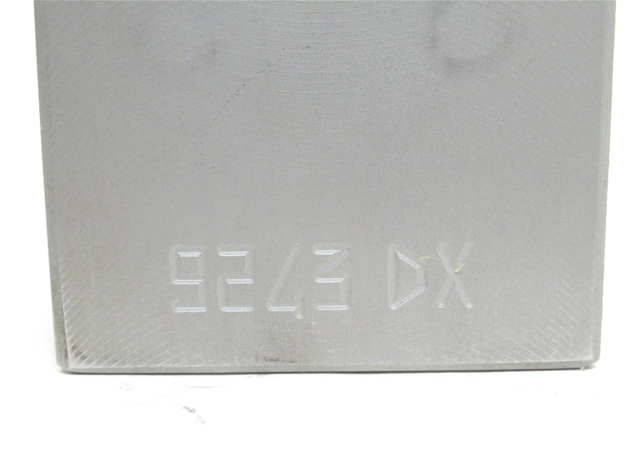 Grasselli 9243DX; Stainless Steel Right Side Block #3