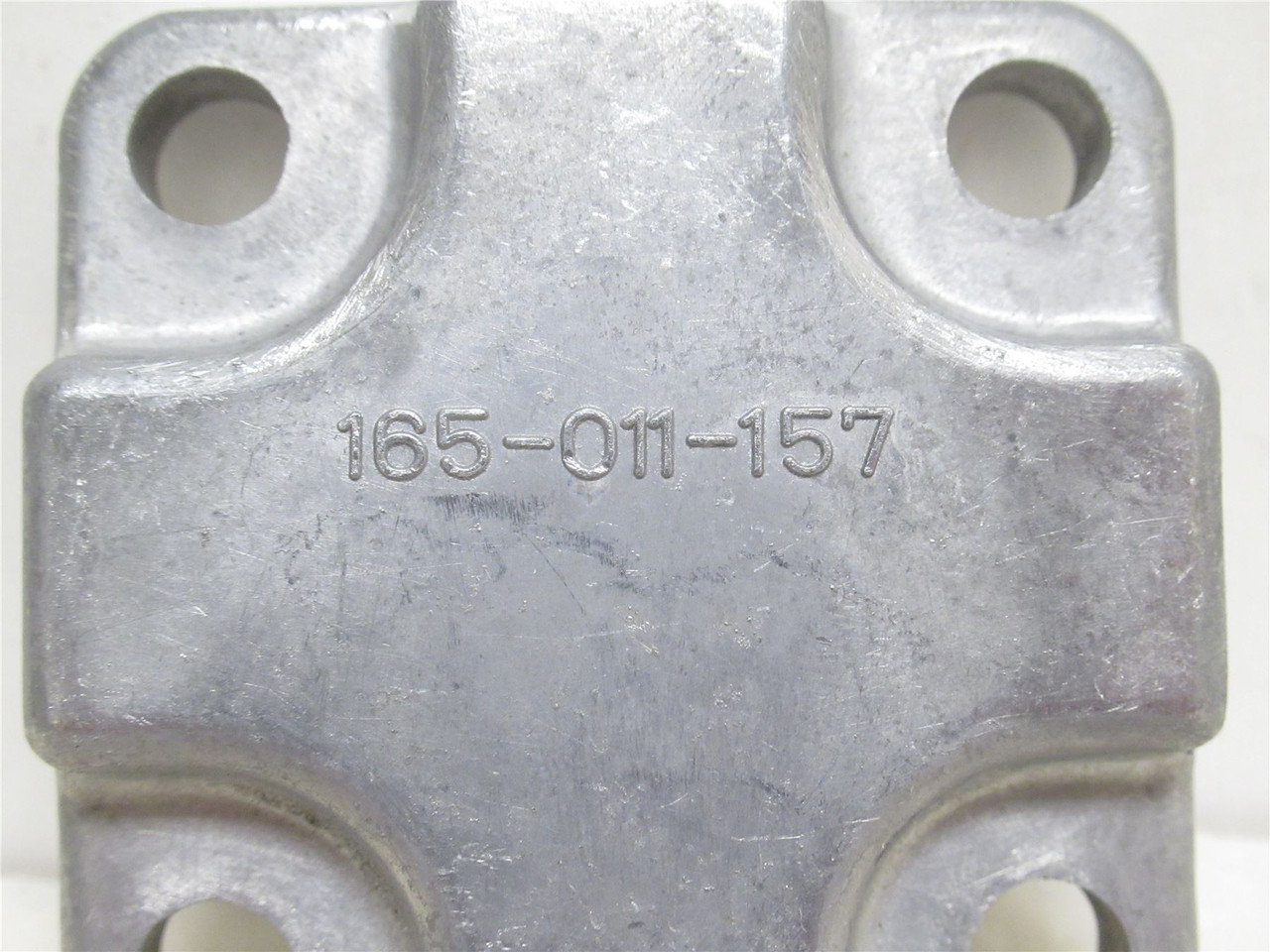 Warren 165-011-157; Aluminum Valve Body End Cap