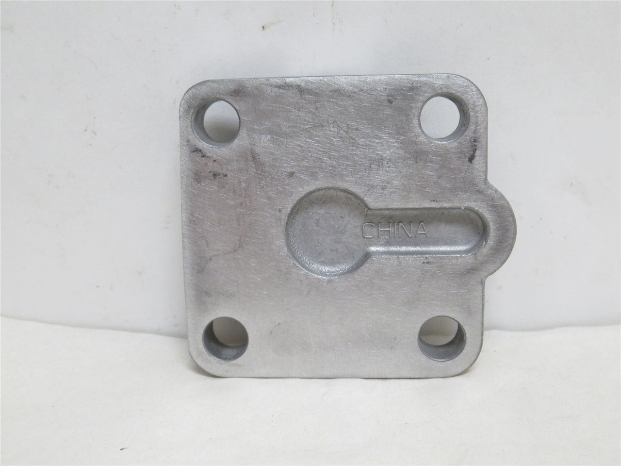 Warren 165-011-157; Aluminum Valve Body End Cap